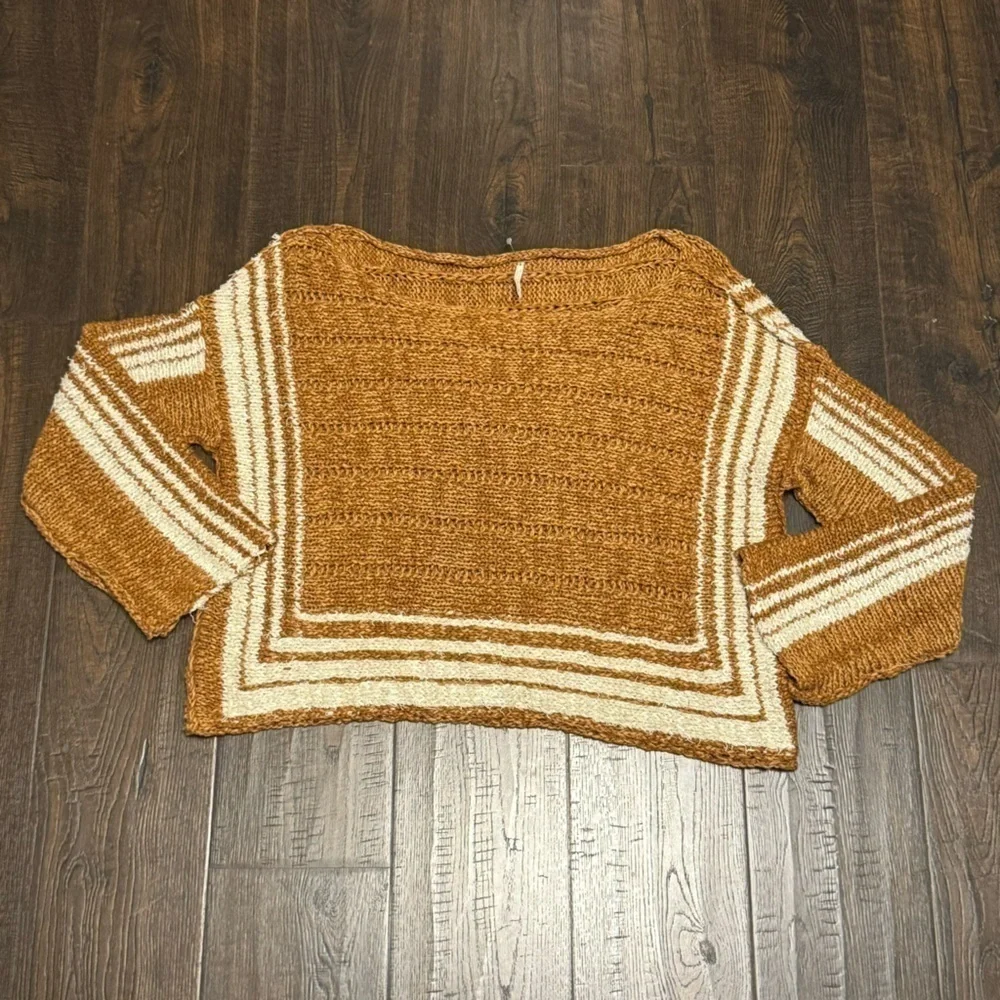 Free People Long Sleeve Pullover Sweater Size‎ Small Women
